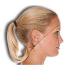 Haarnetz PA/Nylon 62cm braun Produktbild