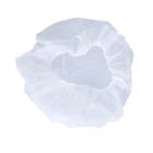 PP-Haarhaube Gr. XL-60 cm weiss Baretthaube Produktbild
