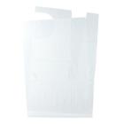 PE-Schürze 125 cm x 81 cm geblockt T20 weiss PrimeSource Produktbild