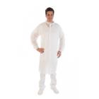 PP fleece visitor coat XXL white product photo