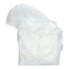 PE-visitor coat with hood single-packed product photo