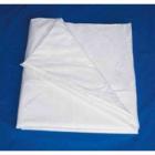 Disposable patient blanket PP fleece 190 cm x 110 cm 12-ply white product photo