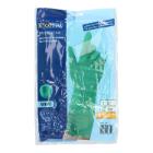 Chemicals protective gloves size M Nitril green product photo