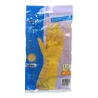 Haushalts-Handschuhe gelb Gr.M Uni-Grip Produktbild
