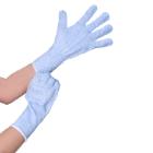 Schnittschutz Handschuhe blau Gr. S Produktbild