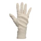 Baumwoll-Handschuh 34cm weiss extra lang Produktbild