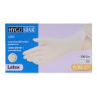 Latex- gloves size M unpowdered white product photo