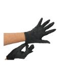 Latex-gloves size S unpowdered black product photo