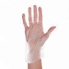 TPE gloves size L white powder free product photo