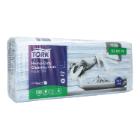 Vliesstofftuch 35,5 cm x 41,5 cm 1-lagig blau W4 Tork Premium Produktbild