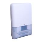 Mini dispenser for endless towels 10.1cm x 36.7 x 49.1 cm white H5 Tork PeakServ product photo