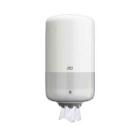 Rolled towel dispenser Mini 16.5 cm x 17.4 cm x 32.1 cm white M1 Tork Elevation product photo