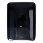 Mini Dispenser for endless towels 10.1 x 36.7 x 49.1 cm black H5 Tork PeakServe product photo