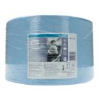 Cleaning cloth roll 24 cm x 34 cm x 510 m 2-ply 1500 sheets blue W1 Tork Premium product photo