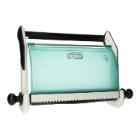 Wall holder cleaning cloth 27.4 x 64.6 x 46.3 cm white-turquoise W1 Tork Perform product photo