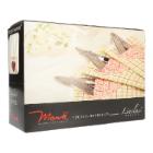 Napkin bag Linclass 40 cm x 40 cm 1/8 folded  Herzlich Willkommen product photo
