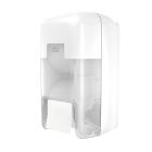 Toilet paper dispenser 18 cm x 33,5 cm x 18,7 cm white T7 Tork OptiServe product photo