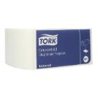 Dispenser napkin 32 cm x 33 cm 1-ply Counterfold white N1 Tork Universal product photo