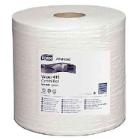 Wipe roll 24.5 cm x 460m 1-ply white W1,W2 Tork Advanced product photo