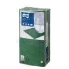 Serviette 24 cm x 24 cm 2-lagig 1/4 Falz dunkelgr&uuml;n Tork Advanced Produktbild