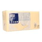 Napkin 24 cm x 24 cm 2-ply 1/4 fold sand Tork Advanced product photo
