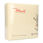 Napkin Linclass-Ligh 40 cm x 40 cm 1-ply 1/4 fold creme product photo