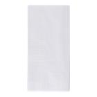 Serviette 40 cm x 40 cm 3-lagig 1/8 Buchfalz weiss Produktbild