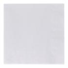 Napkin 40 cn x 40 cm 3-ply 1/4 folded white product photo