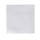 Serviette Linclass 40 cm x 40 cm 1-lagig 1/4 Falz weiss Produktbild