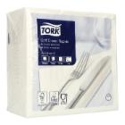 Napkin 39 cm x 39 cm 3-lagig 1/4 fold white Tork Advanced product photo