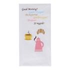 Serviette 33 cm x 33 cm 2-lagig 1/8 Falz Guten Morgen Tork Advanced Produktbild