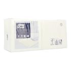 Napkin 24 cm x 24 cm 3-layer 1/4 fold white Tork Advanced product photo
