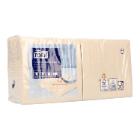 Serviette 24 cm x 24 cm 2-lagig 1/4 Falz natur Tork Advanced Produktbild