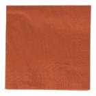 Napkins 33 cm x 33 cm 3l 1/4F terracotta Tork Advanced product photo