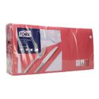 Napkin 33 cm x 33 cm 2-ply 1/4 fold bordeaux Tork Advanced product photo