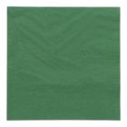 Napkin 33 cm x 33 cm 2-ply 1/4 fold dark green Tork Advanced product photo