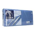 Napkin 33 cm x 33 cm 2-ply 1/4 fold dark blue Tork Advanced product photo