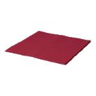 Napkin 33 cm x 33 cm 3-ply 1/8 fold red product photo