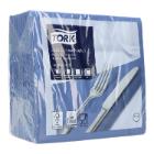 Napkin 39 cm x 39 cm 3-ply 1/4 fold dark blue Tork Advanced product photo