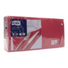 Serviette 33 cm x 33 cm 3-lagig 1/4 Falz bordeaux Tork Advanced Produktbild