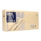 Napkins 33 cm x 33 cm 3-ply 1/4 folded Sand Tork Advanced product photo