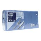 Napkin 33 cm x 33 cm 3-ply 1/8 folded dark blue Tork Advanced product photo
