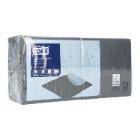 Napkin 24 cm x 24 cm 2-ply 1/4 fold black Tork Advanced product photo