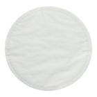 Coaster Ø 9 cm 8-ply white product photo
