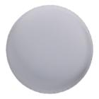 Glasabdeckung &Oslash; 80 mm weiss Produktbild