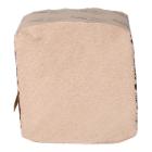 Toilet paper rec 9.8 cm x 21 cm 2-ply single sheet brown PureSoft BT1 product photo