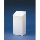 Abfallbeh&auml;lter Metall 25,8 cm x 34,10 cm x 70,6 cm 50 L weiss B1 Tork Produktbild