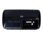toilettpaper dispenser small rolls 15.3 x 28.6 x 15.8 cm black T4 Tork Elevation product photo