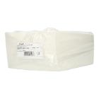 Handtuch-Serviette Linclass 24 cm x 40 cm 1-lagig 1/4 Falz weiss Produktbild