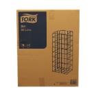 Abfallkorb 25 cm x 33 cm x 72 cm 60 l weiss B1 Tork Produktbild